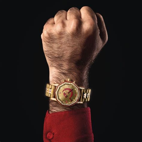 rolex canzone fedez|Comunisti col Rolex .